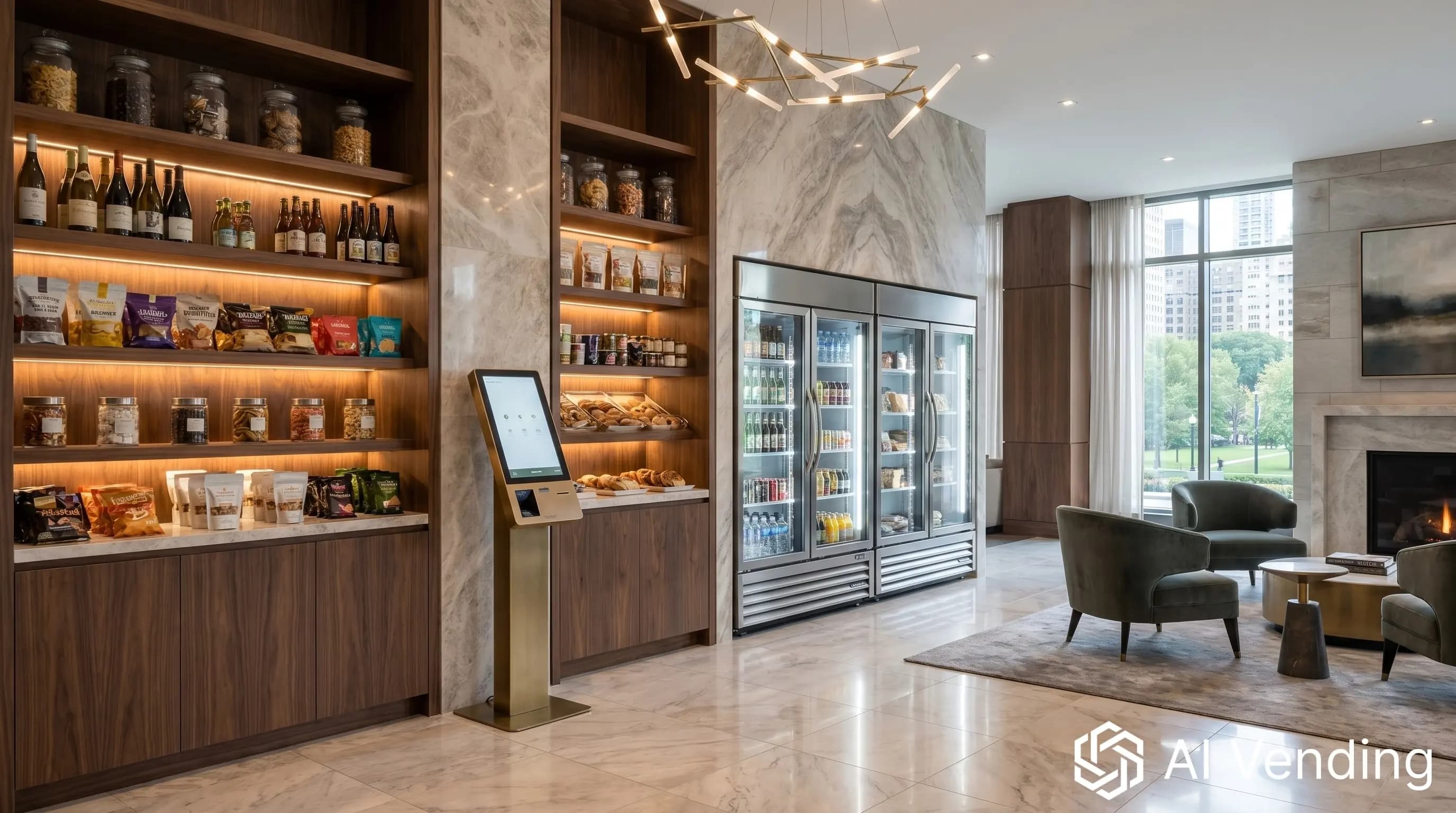 Denver smart store and micro market concept