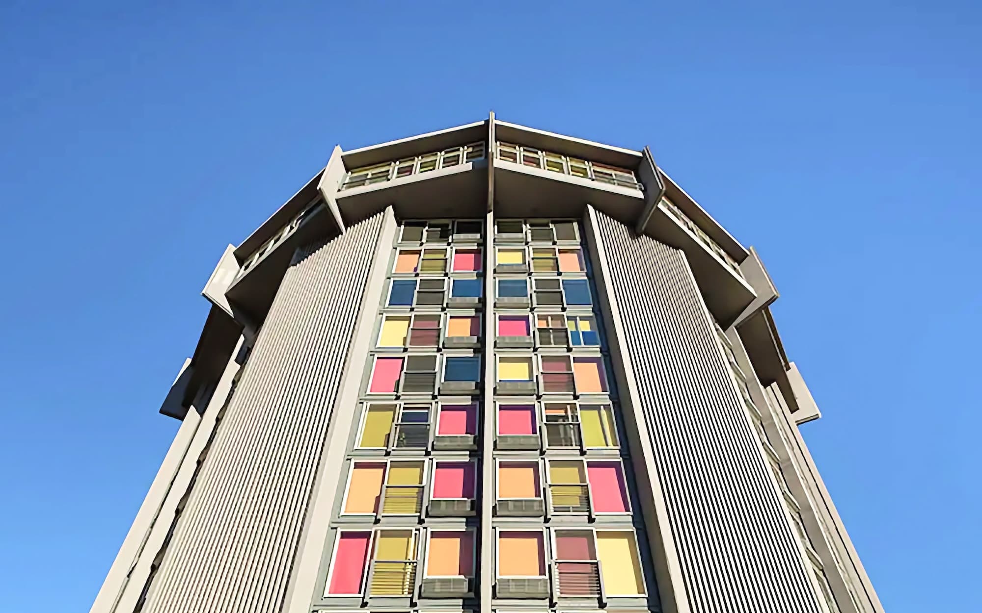 Turntable Studios apartment building in Denver